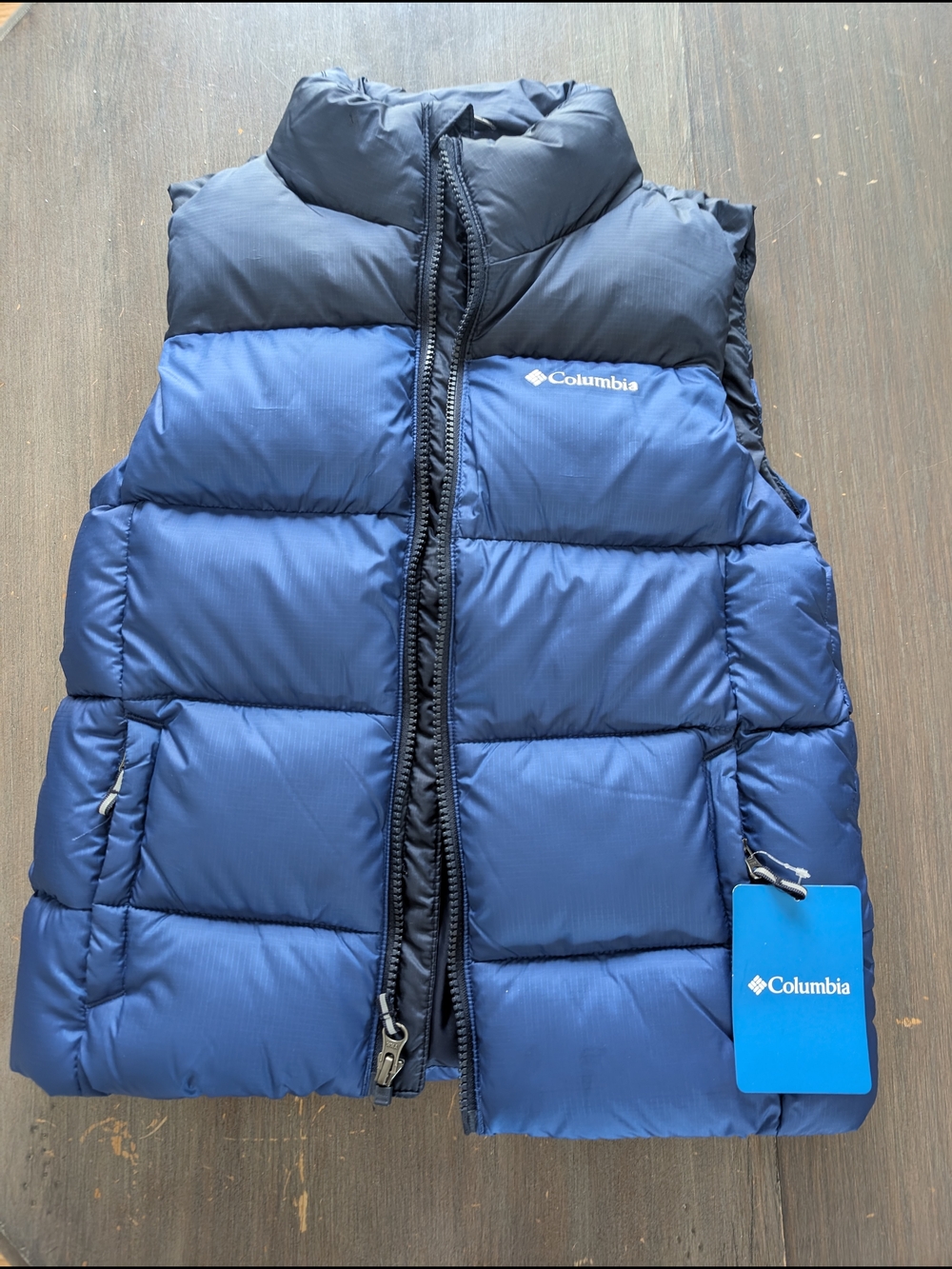 Columbia Kids' Blue Puffer Vest